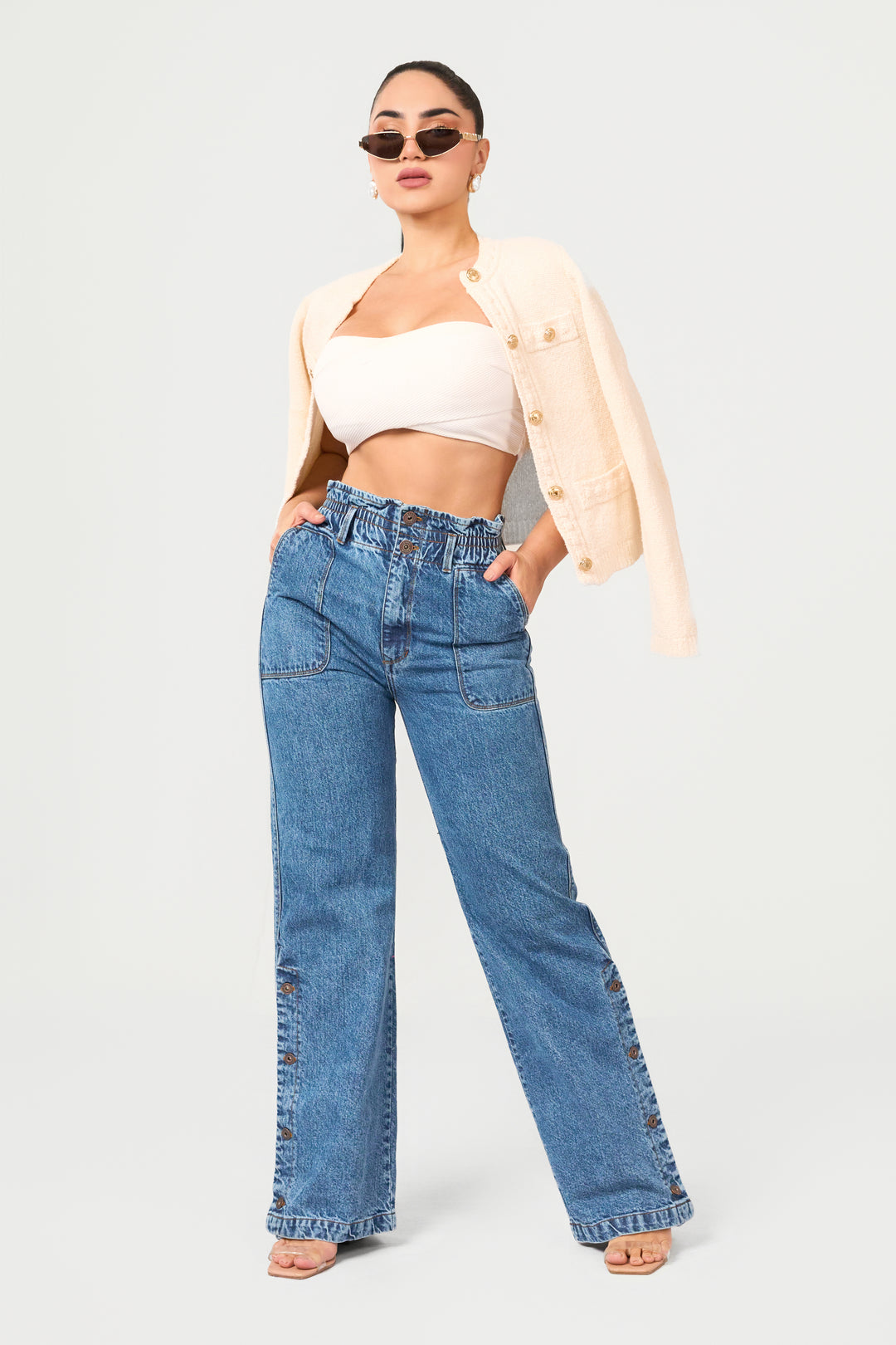 PANTALÓN BOTA RECTA 7019