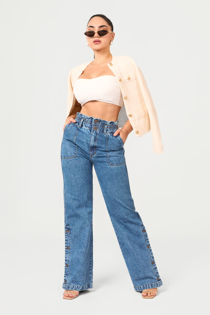 PANTALÓN BOTA RECTA 7019
