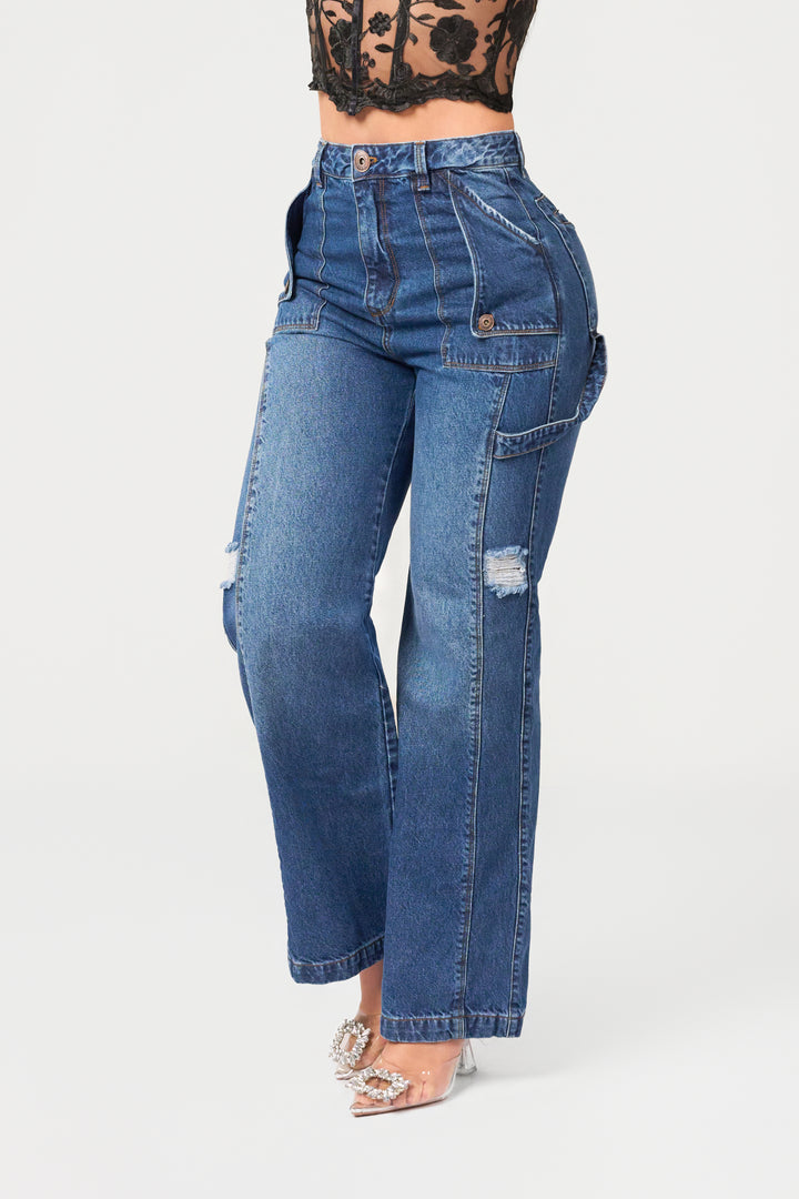 PANTALÓN BOTA RECTA 7025