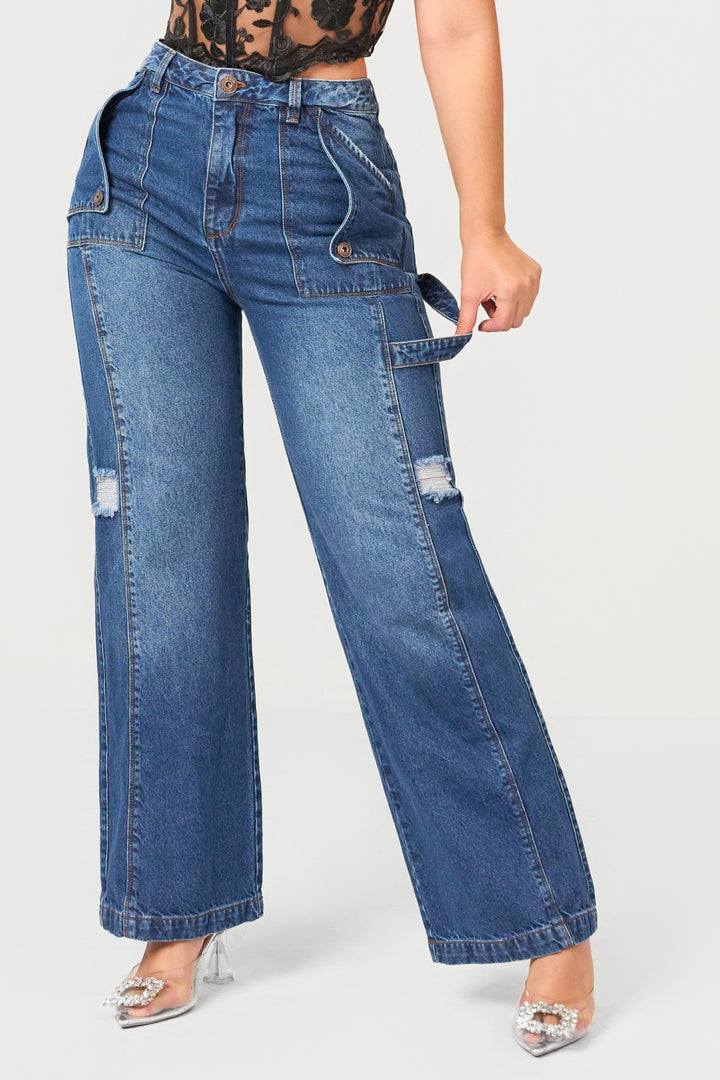 PANTALÓN BOTA RECTA 7025