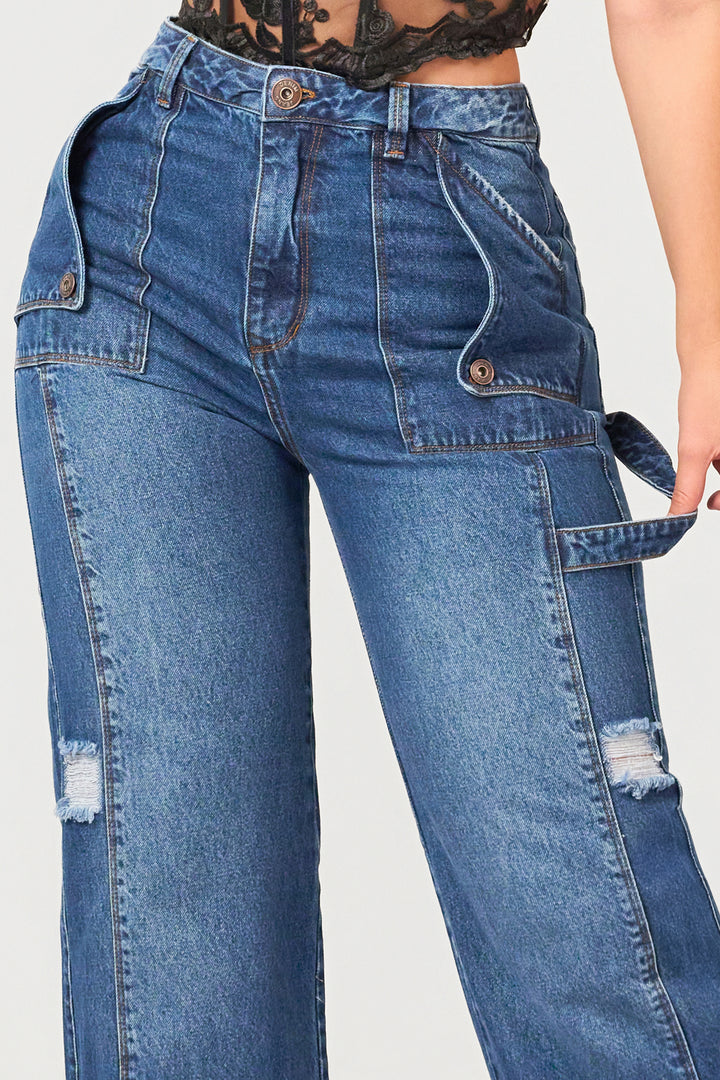 PANTALÓN BOTA RECTA 7025