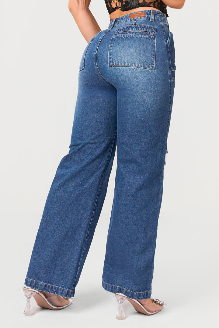PANTALÓN BOTA RECTA 7025
