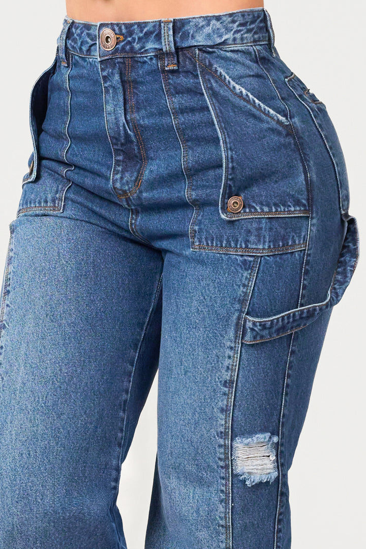 PANTALÓN BOTA RECTA 7025