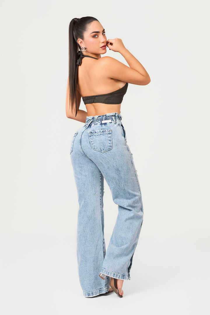 PANTALÓN BOTA RECTA 7021