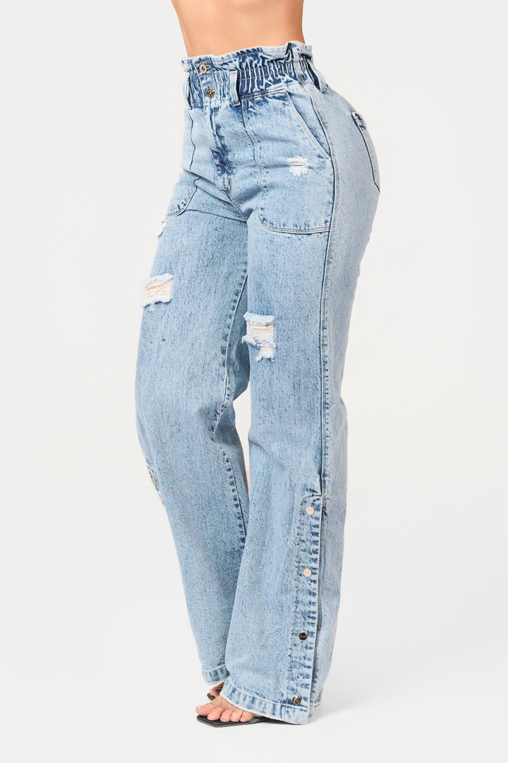 PANTALÓN BOTA RECTA 7021