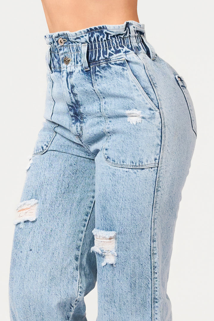 PANTALÓN BOTA RECTA 7021