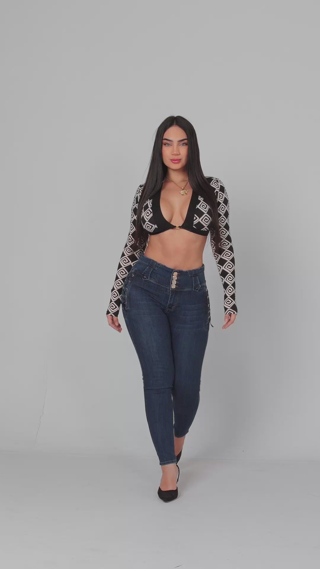 SKINNY JEAN AZUL 6938