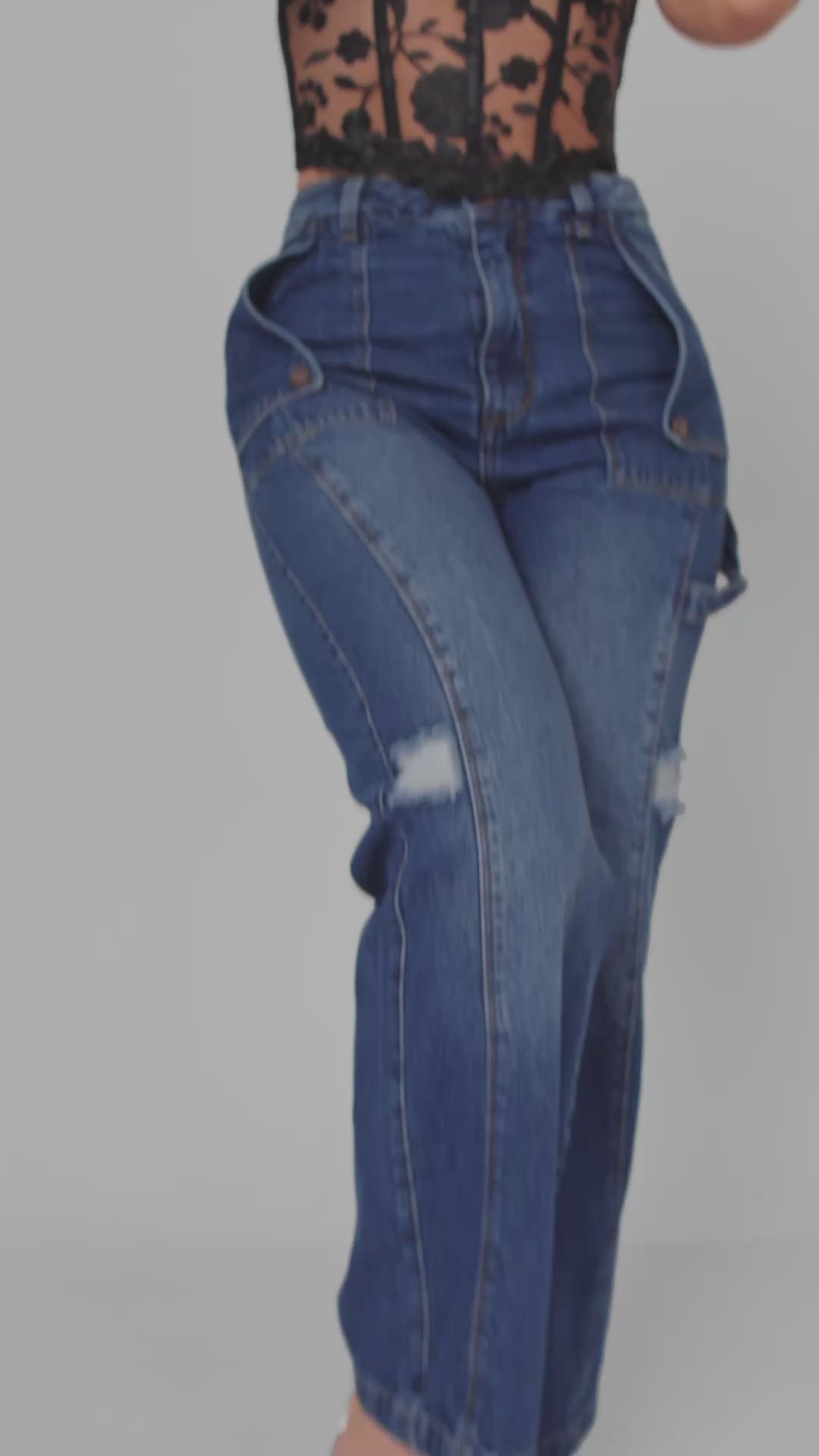 PANTALÓN BOTA RECTA 7025