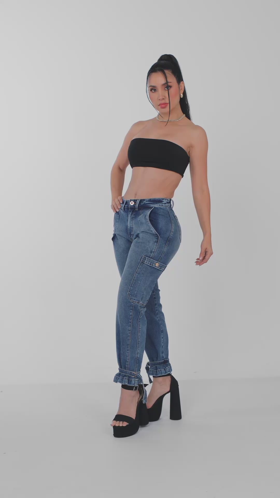 PANTALÓN AZUL 6888