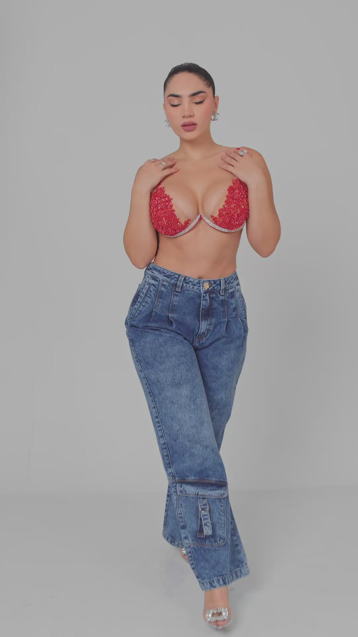 PANTALÓN BOTA RECTA 7024