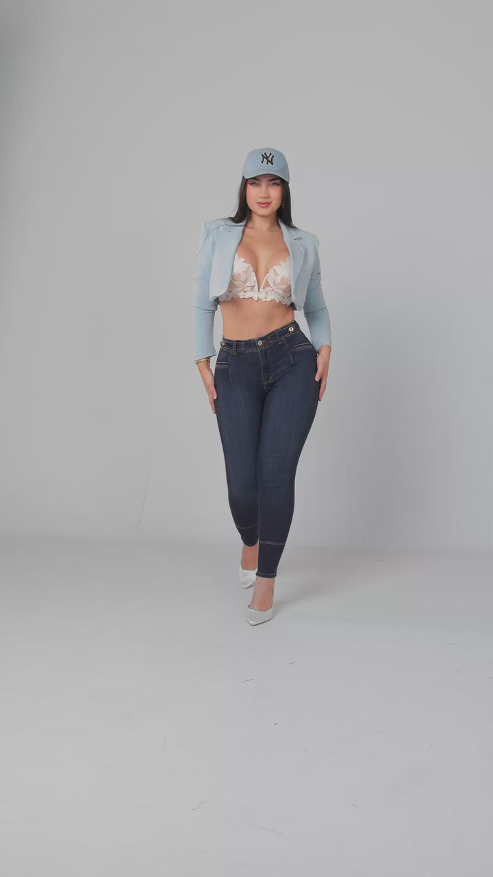 SKINNY JEAN AZUL 7033