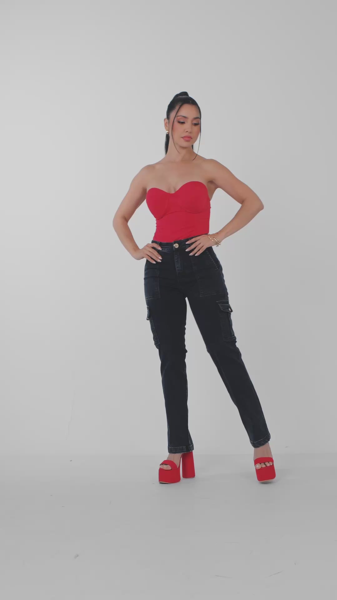 PANTALÓN BOTA RECTA 6893