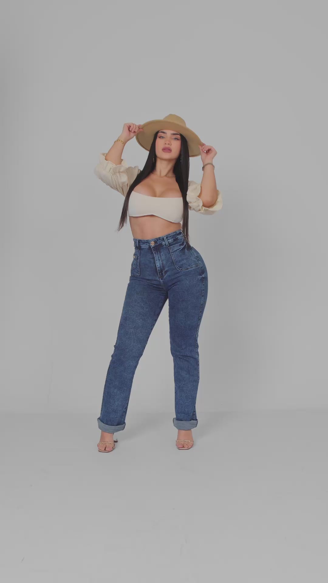 PANTALÓN BOTA RECTA 6891