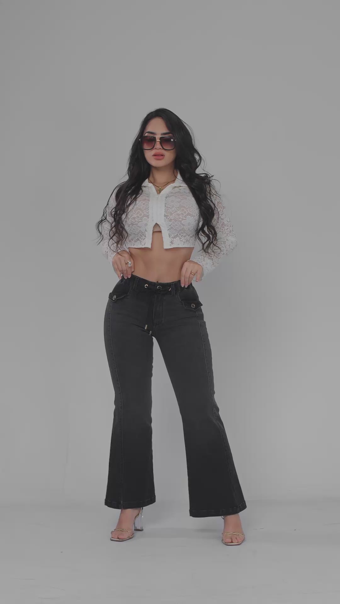 PANTALÓN GRIS OSCURO 7032