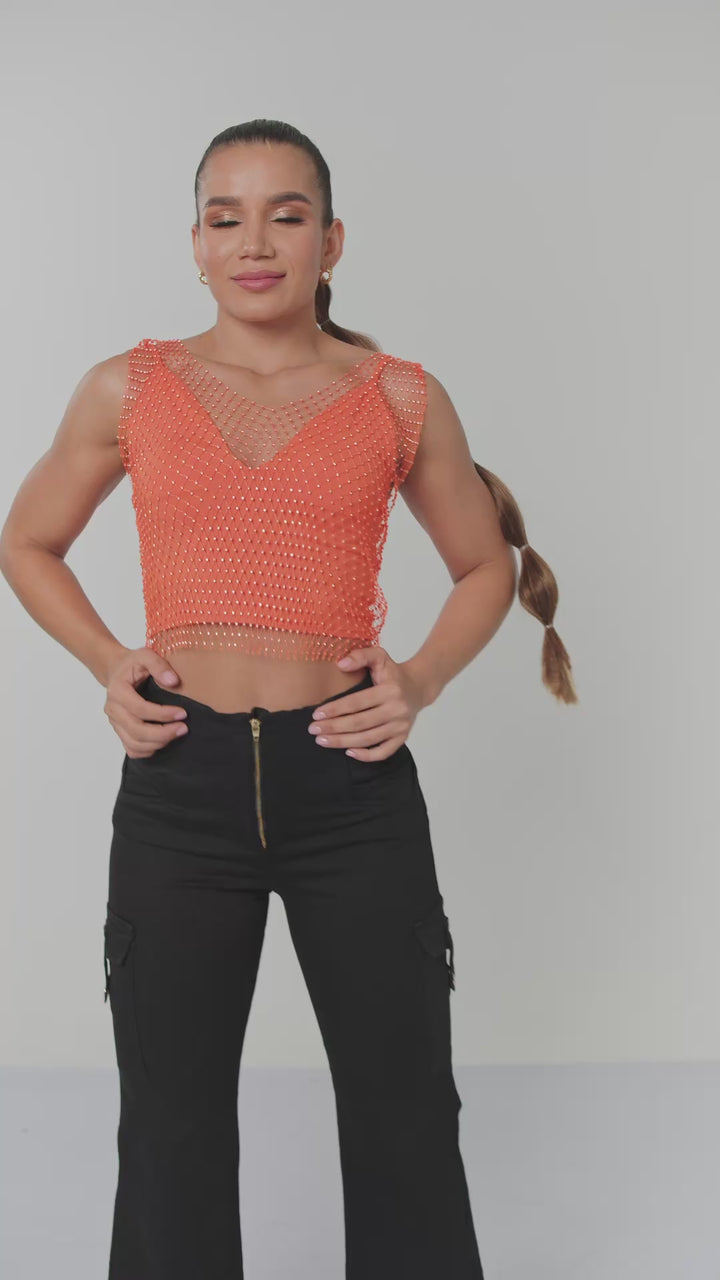 PANTALÓN LEVANTA COLA 6878