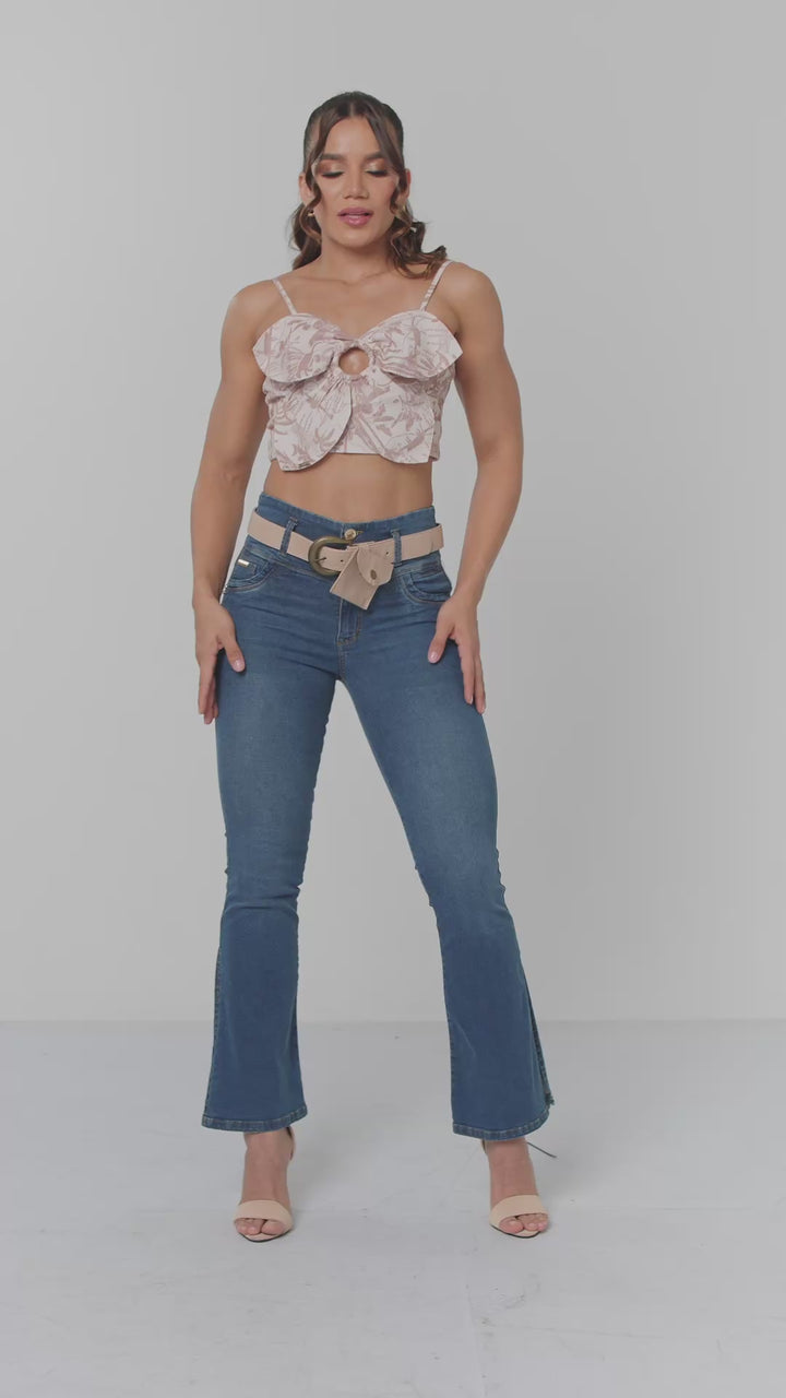 JEANS LEVANTA COLA 6863