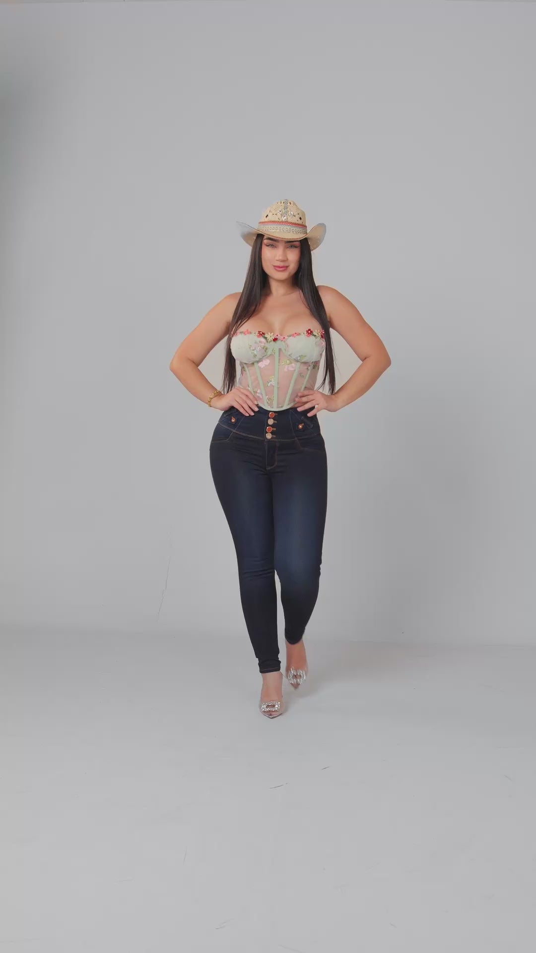 SKINNY JEAN AZUL OSCURO 7048