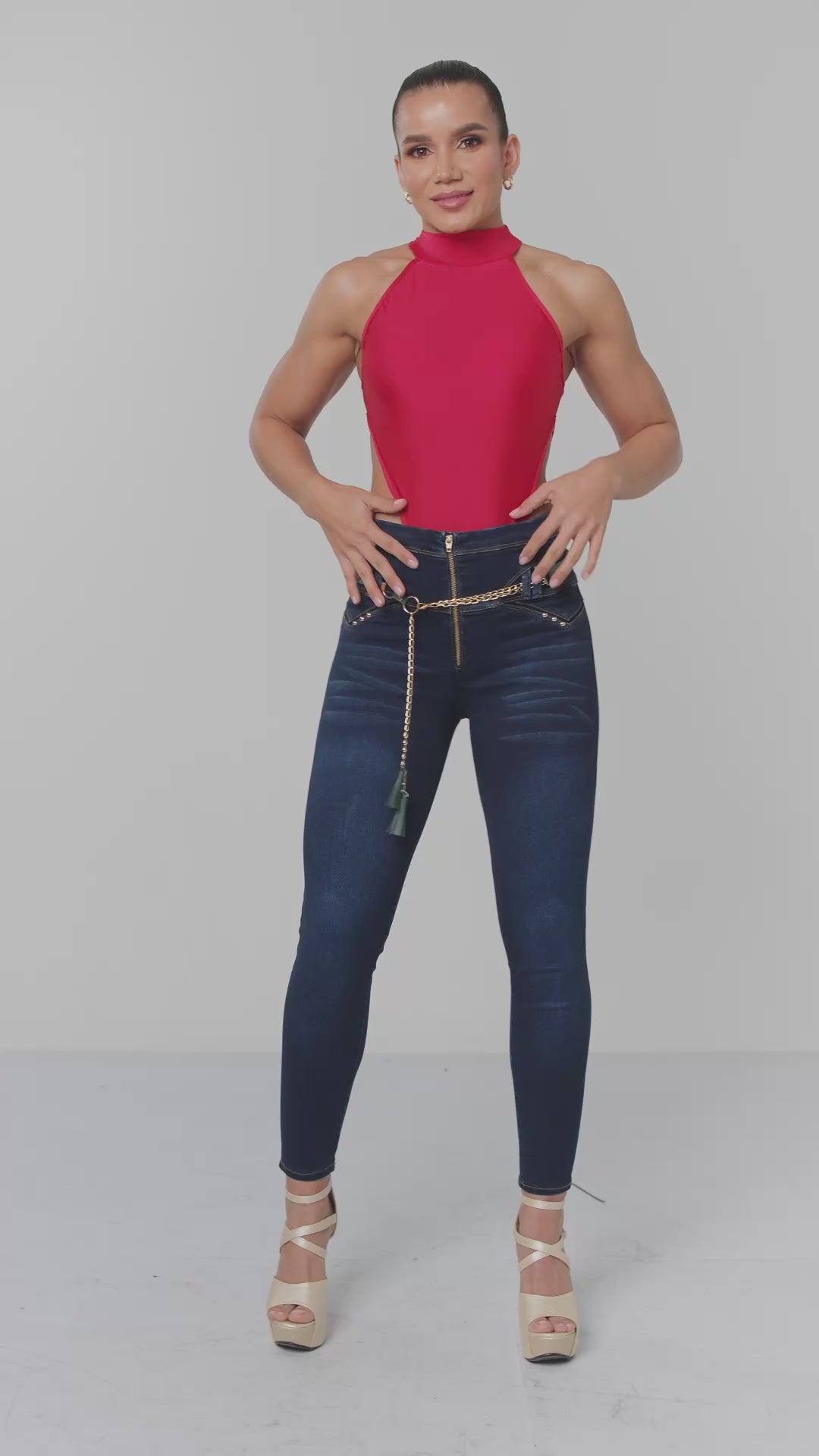 SKINNY JEANS AZUL 6970