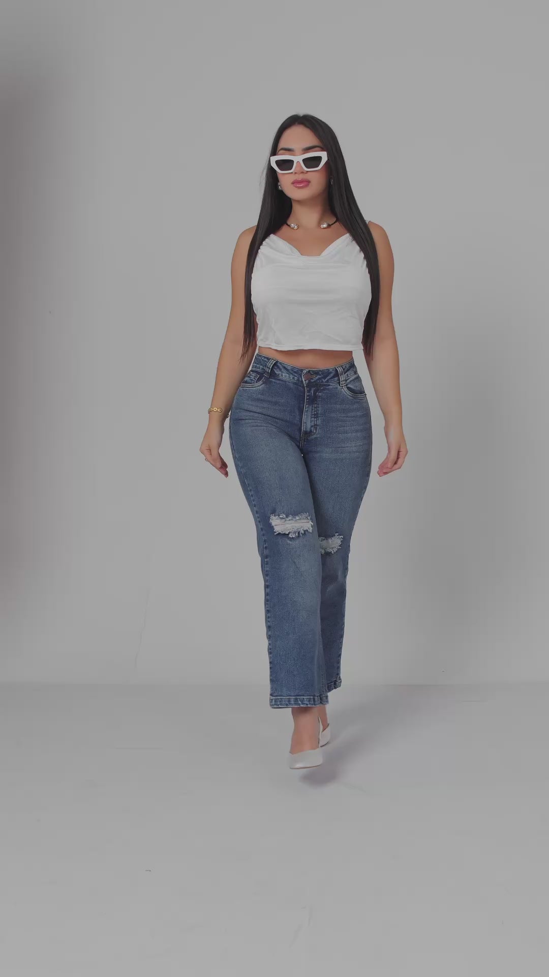 PANTALÓN BOTA RECTA 7044