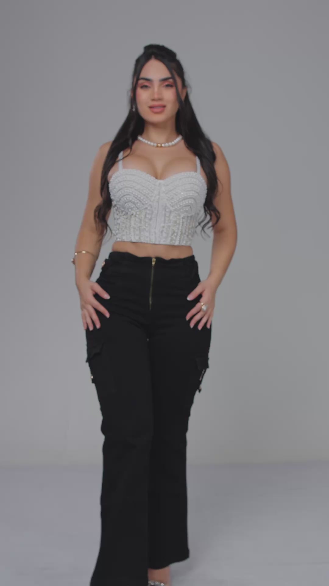 PANTALÓN LEVANTA COLA 6878