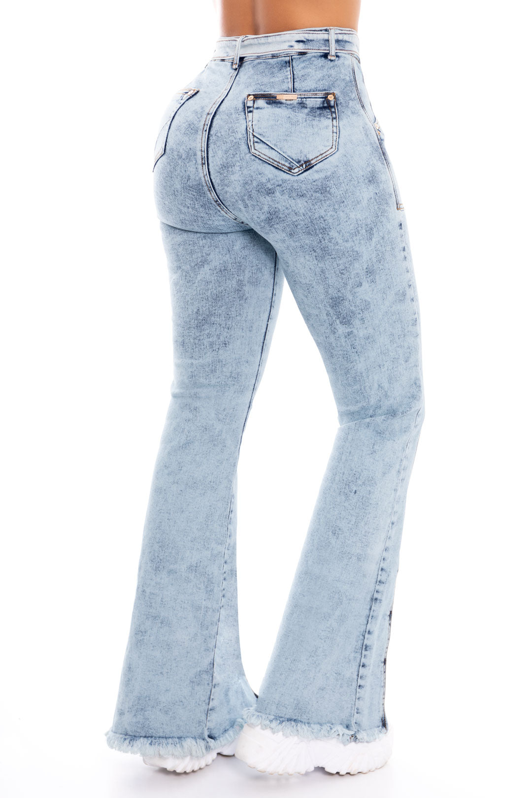 Jeans Bota Campana Azul Carlos Prada 6217 | Colombiana de jeans